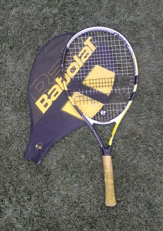 Raqueta de Tenis Babolat con funda