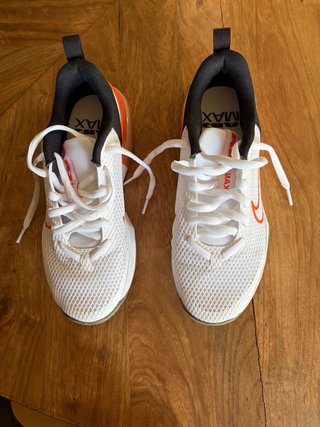 Zapatillas Nike Mujer Blancas y Naranja