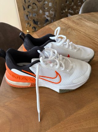 Zapatillas Nike Mujer Blancas y Naranja