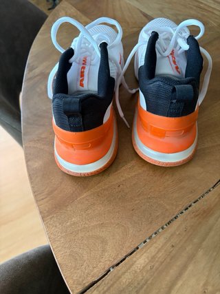 Zapatillas Nike Mujer Blancas y Naranja