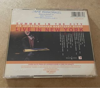 Lote 2 CDs Joe Jackson