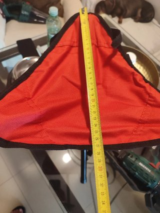 Taburete de camping plegable