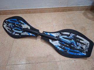 Waveboard Skateboard Street Surfing