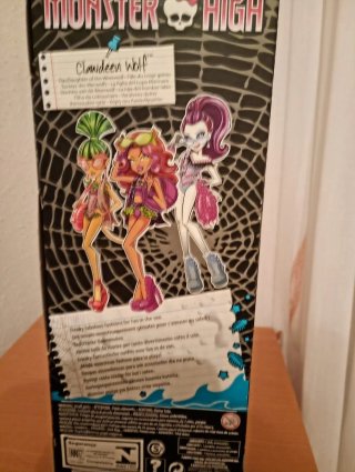 Muñeca Monster High Clawdeen Wolf Playa