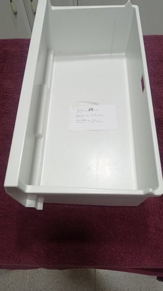Cajón Congelador Blanco