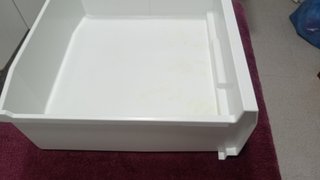 Cajón Congelador Blanco