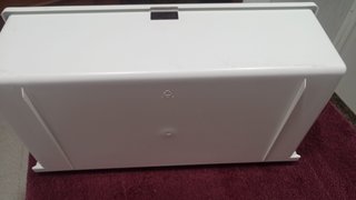 Cajón Congelador Blanco