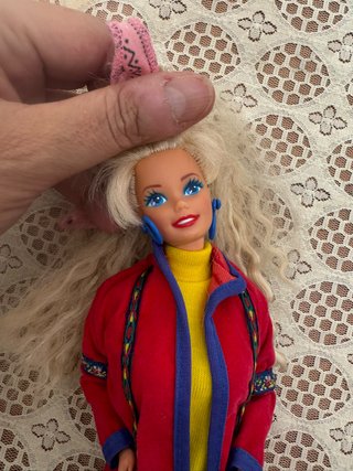 Barbie Benetton 1990 Mattel
