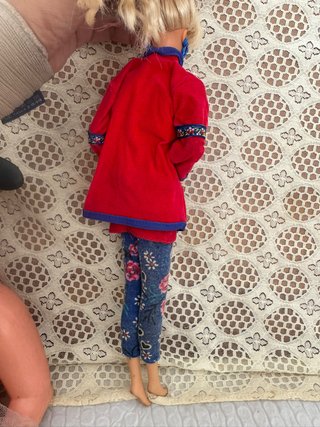 Barbie Benetton 1990 Mattel