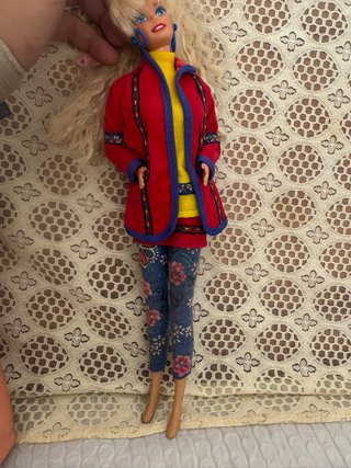 Barbie Benetton 1990 Mattel