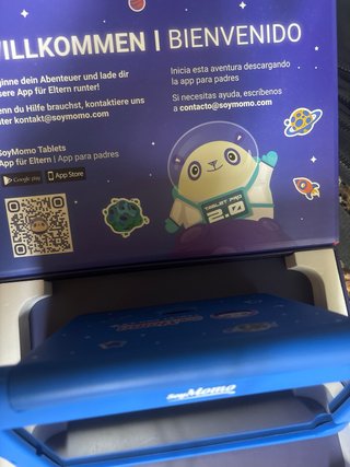 Tablet Soy Momo Pro 2.0 para Niños