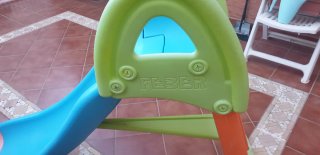 Tobogán Feber para niños