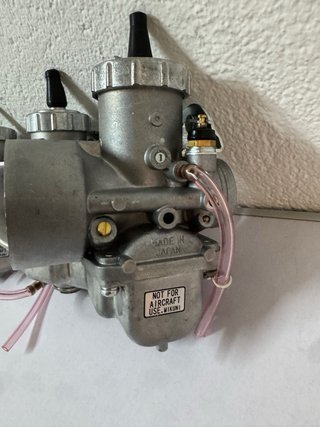 Carburador Mikuni VM Originales