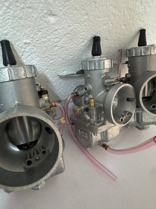 Carburador Mikuni VM Originales