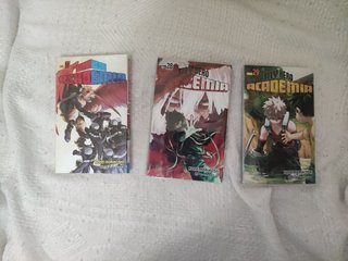 Boku no hero academia 1, 1-7 y 19-29