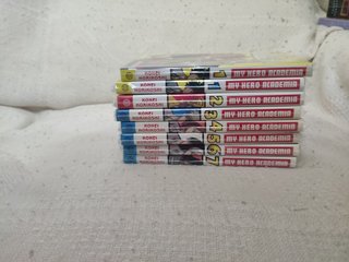Boku no hero academia 1, 1-7 y 19-29