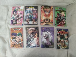 Boku no hero academia 1, 1-7 y 19-29