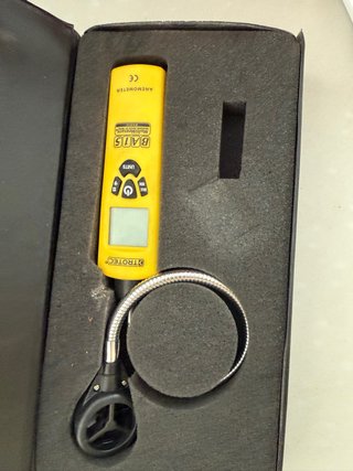 Anemometro Trotec BA40