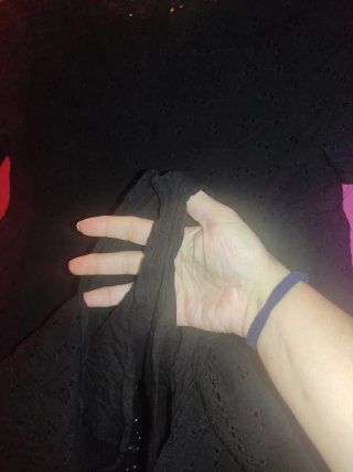 Buzo corto negro