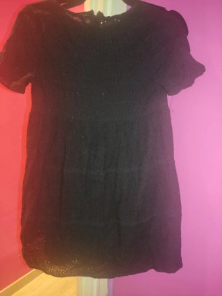 Buzo corto negro