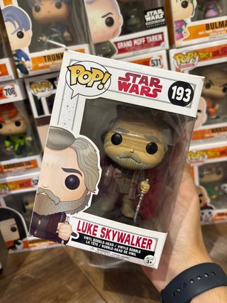 Funko Pop Star Wars Luke Skywalker 193