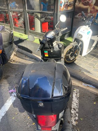Kymco Like 125 Negra
