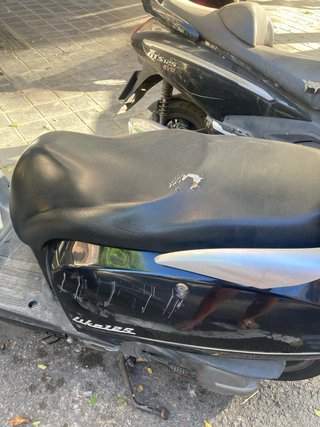 Kymco Like 125 Negra
