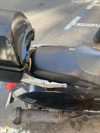 Kymco Like 125 Negra