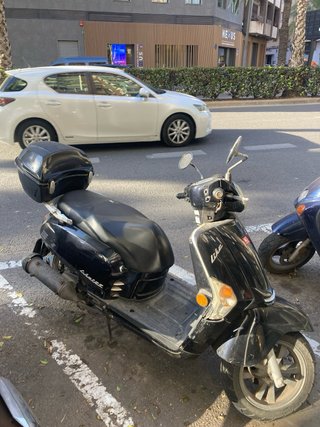 Kymco Like 125 Negra