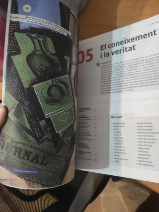 Filosofia 1 batxillerat