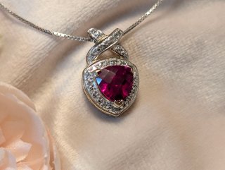 Collar Corazón Rojo