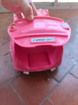 Coche descapotable Nancy Roller California