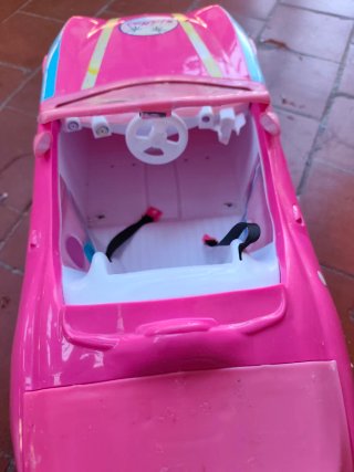 Coche descapotable Nancy Roller California