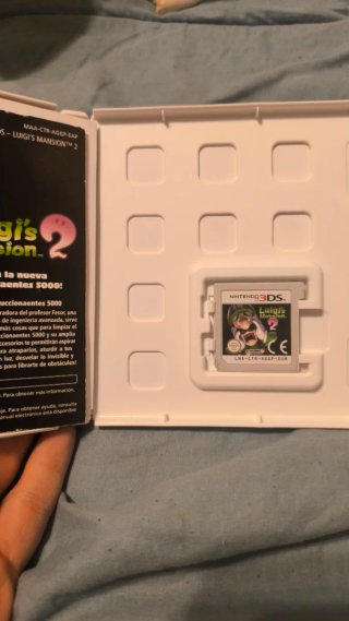 Luigi's Mansion 2 Nintendo 3DS