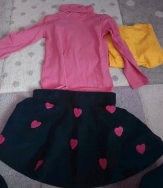 Lote Ropa Niña 2-4 Años