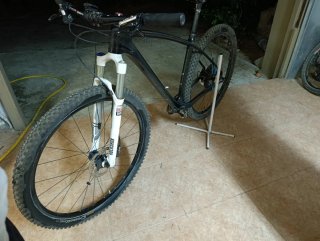 Bicicleta de Montaña Carbono