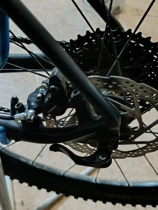 Bicicleta de Montaña Carbono