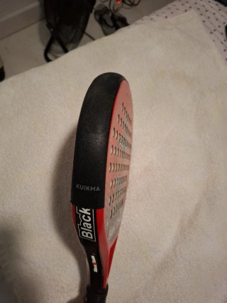 Pala de pádel Black Crown Fox