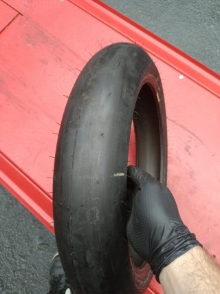 Dunlop D212 Slick Neumático Moto