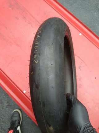 Dunlop D212 Slick Neumático Moto