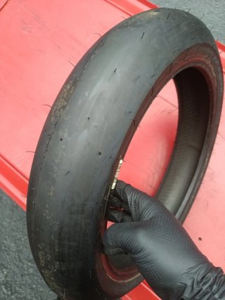 Dunlop D212 Slick Neumático Moto