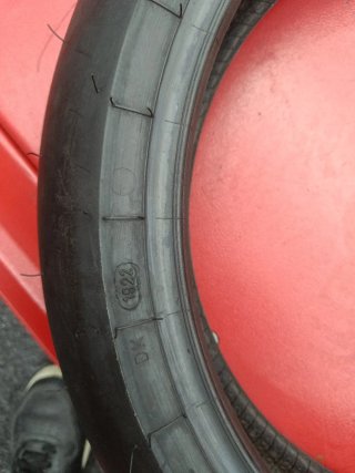 Dunlop D212 Slick Neumático Moto