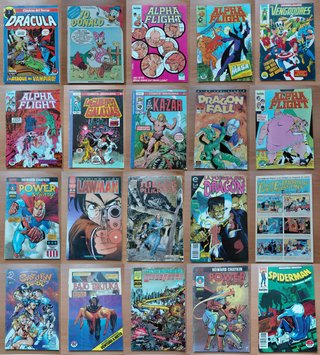 Lote 60 Cómics Variados