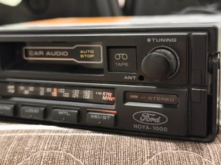 Radio Cassette Ford Noya 1000