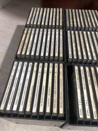 56 CD Música Clásica: Falla, Granados,