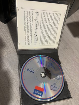 56 CD Música Clásica: Falla, Granados,