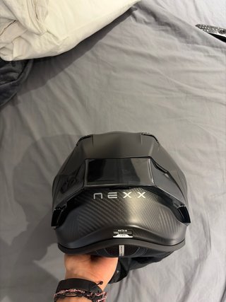 Casco Integral Nexx XR3R Carbono TALLA L