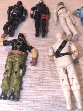 Figuras G.I. Joe Lote 6 Figuras