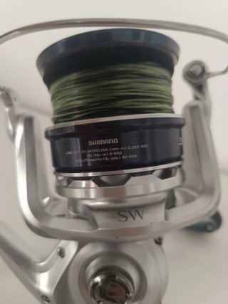 Carrete Shimano Saragosa 25000 SW
