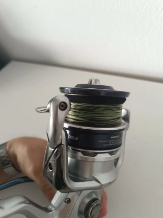 Carrete Shimano Saragosa 25000 SW